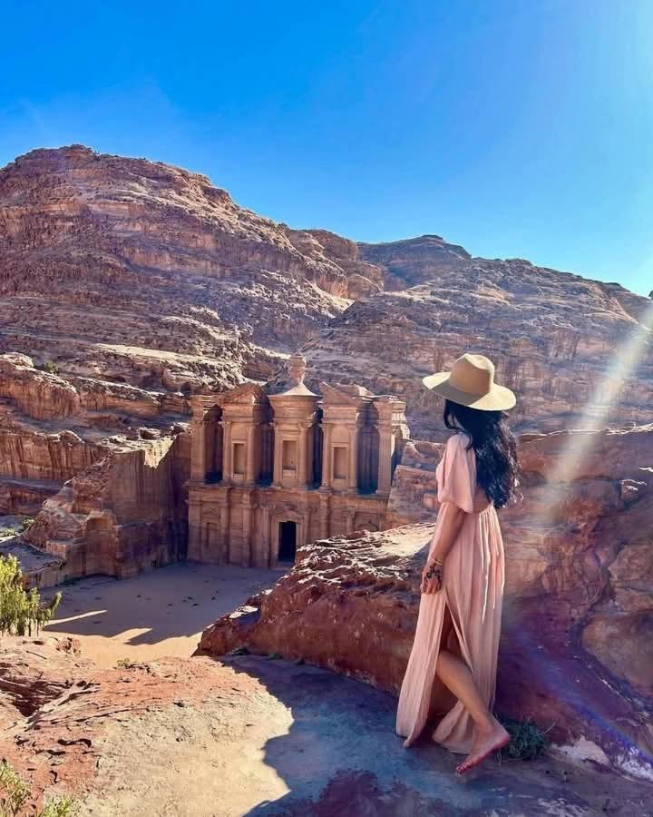 Petra Cabin Hostel Wadi Musa Exterior photo